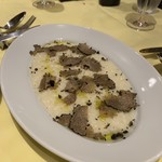 オステリア　デッラ　カパンナ - トリュフリゾット