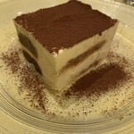 オステリア　デッラ　カパンナ - ティラミス