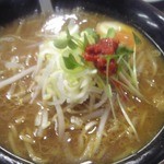 くるまやラーメン - 焦がし黒味噌らーめん