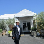 Opus One Winery - 仮設テント②