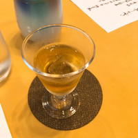 中納言 千日前味楽館 - 食前酒（梅酒）