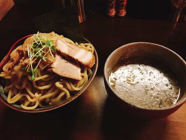 蝉時雨 春日部 つけ麺 食べログ