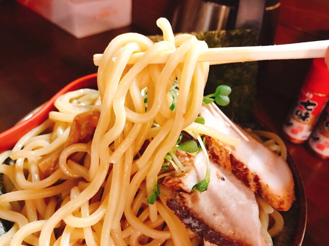 蝉時雨 春日部 つけ麺 食べログ