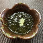 食彩厨房 甚兵衛 - もずく