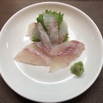 食彩厨房 甚兵衛 - 石鯛