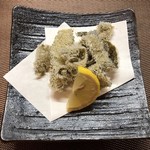 食彩厨房 甚兵衛 - クエうろこ揚げ