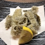 食彩厨房 甚兵衛 - クエうろこ揚げ
