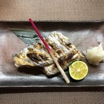 食彩厨房 甚兵衛 - タチウオ塩焼き