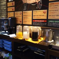 和牛焼肉 土古里 浅草店 - ドリンクバー