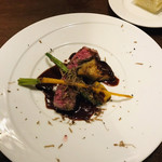 miyashita - 飛騨牛イチボ肉 
      オーストラリア産サマートリュフかけ