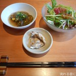Satou - 小鉢とサラダ