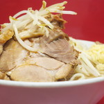 ラーメン二郎 - ラーメン小＋ニンニク