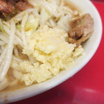 ラーメン二郎 - ニンニク