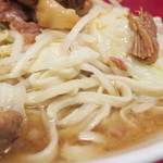 ラーメン二郎 - 野菜（そのまま）