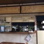 Shimodewa Uchiyamaya - 店内表示