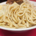 ラーメン二郎 - 麺
