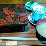 五郎 - 海老天丼　1300円