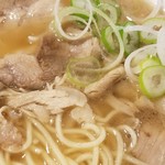 末廣ラーメン本舗 - 末廣塩中華そば（並）