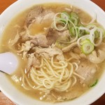 末廣ラーメン本舗 - 末廣塩中華そば（並）