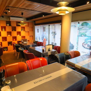 A comfortable and spacious space ☆ Private reservations are also reserved for gatherings with friends.