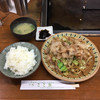 ここ家 - 料理写真:焼きそば定食  ¥650税別