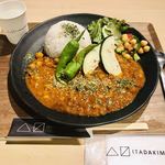 ダブルドアーズキッチン - ひよこ豆
スパイスカレー