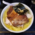 塩そば専門店 桑ばら - 塩チャーシューそば