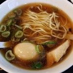 塩そば専門店 桑ばら - 秋刀魚節と鶏のつけそば（ある日の裏そば）