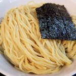 塩そば専門店 桑ばら - 秋刀魚節と鶏のつけそば（ある日の裏そば）