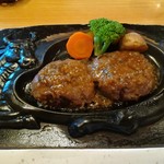 さわやか　 - げんこつハンバーグ(* ´ ▽ ` *)オニオンソース