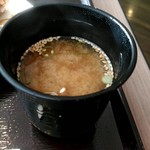 Tori Saku - やみつき油淋鶏定食のみそ汁