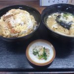 升庵 - かつ丼セット