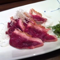 瓦町どら鴨 - 鴨ロースたたき