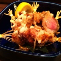 瓦町どら鴨 - 鴨唐揚げ