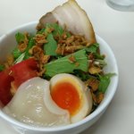 麺屋 にぼすけ - トッピングたち