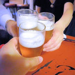 蜃気楼 - エビスビール（中瓶） ５００円