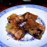 蜃気楼 - 牛のアキレス腱の煮こごり