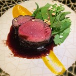 ワインと炭焼き fusione