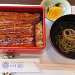 うなぎ 川松 - うな重(桐)¥4,000