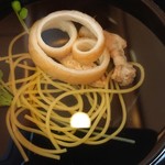 うなぎ 川松 - 肝吸い