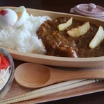 カフェ トモタス - 掃海艇あいしま爆雷極みカレー（950円）