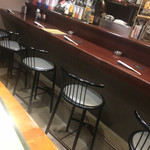 てっぱんやき嗣 - 店内