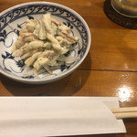 てっぱんやき嗣 - つきだし