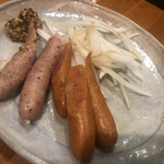 てっぱんやき嗣 - ピリカラウインナー（880円）