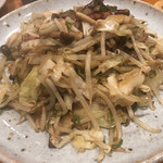 てっぱんやき嗣 - 野菜いため（880円）