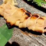 土風炉 - 鶏モモ肉の西京漬け650円