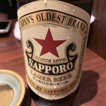 土風炉 - 瓶ビール赤星