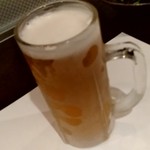 本格焼酎バー おかだ家 - 【2019.8.22(木)】生ビール(中)480円×1→クーポンで無料