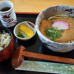 高野茶屋　和久 - きつねうどん定食