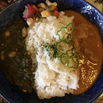 Orientaru Zakka Purasukafe Ora - カレーランチ